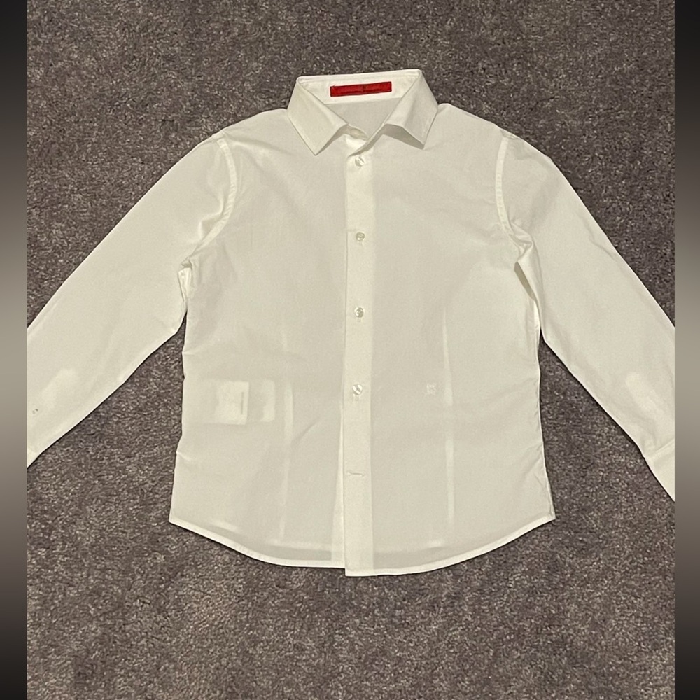 Classic White Men's Shirt
